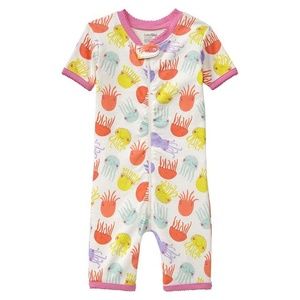 Baby Gap pajamas Jellyfish beachy ocean sleeper